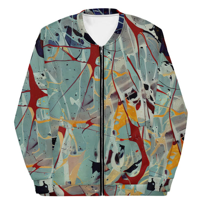 DMV 0054 Avant Garde Unisex Bomber Jacket