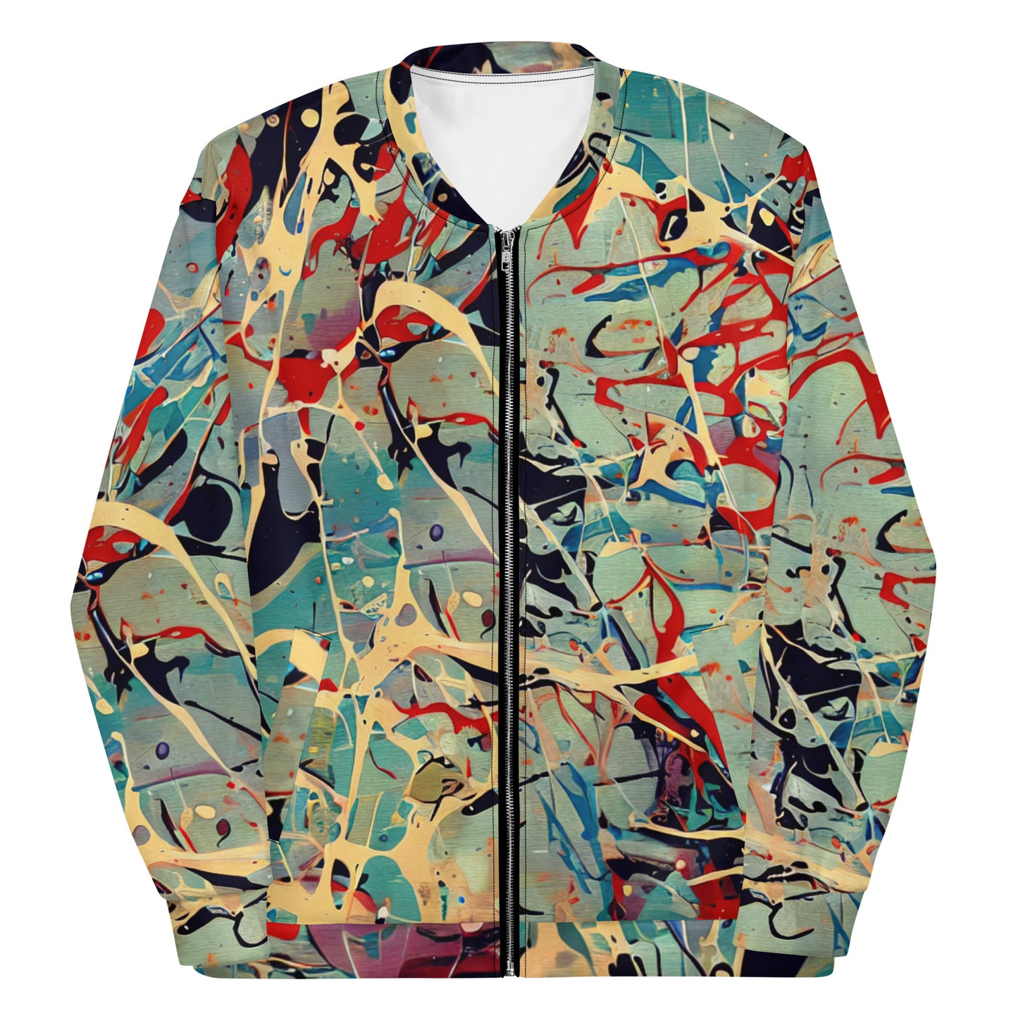 DMV 0012 Avant Garde Unisex Bomber Jacket