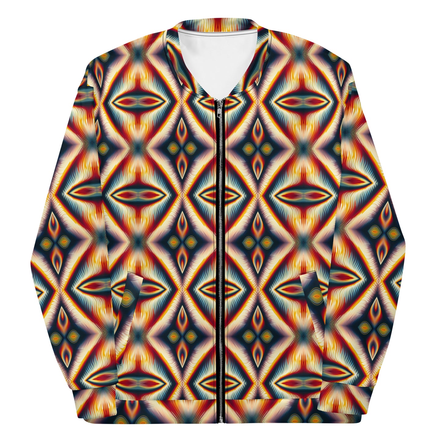 DMV 0075 Psy Artsy Unisex Bomber Jacket