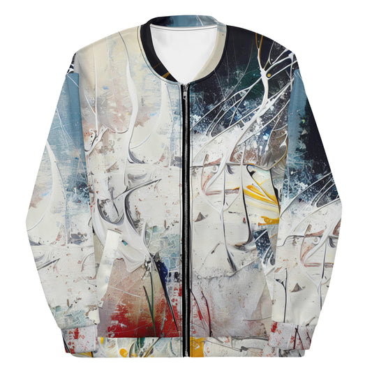 DMV 0240 Avant Garde Unisex Bomber Jacket