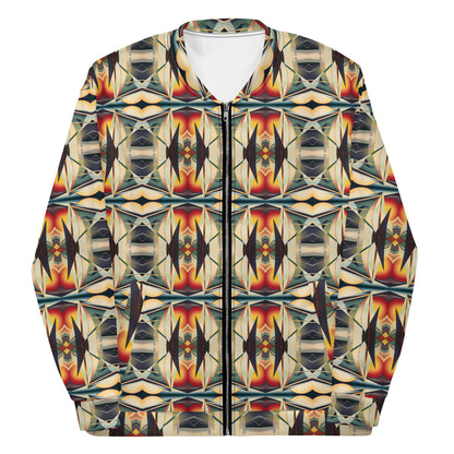 DMV 0059 Conceptual Artsy Unisex Bomber Jacket