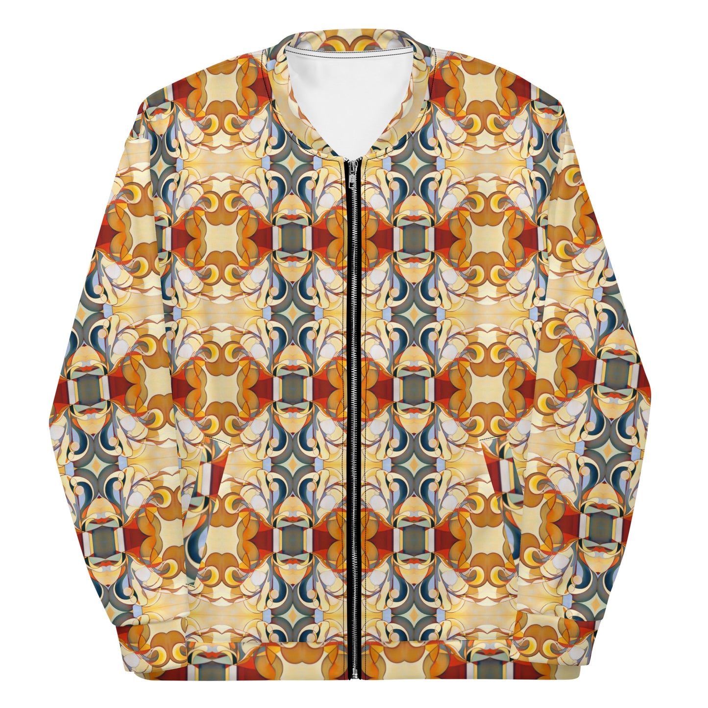 DMV 0089 Chic Boho Unisex Bomber Jacket