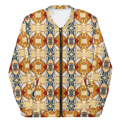 DMV 0089 Chic Boho Unisex Bomber Jacket