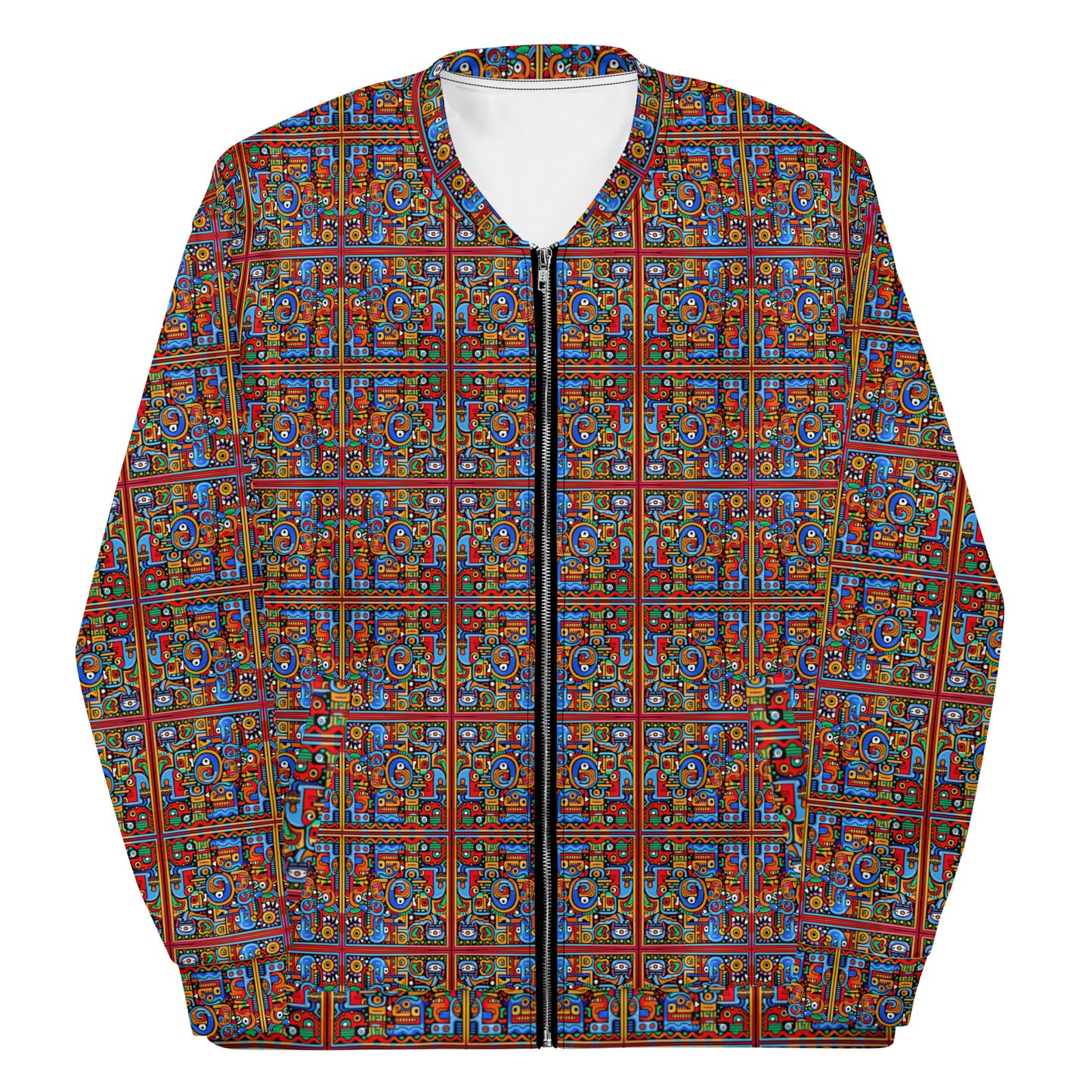 DMV 0066 Psy Artsy Unisex Bomber Jacket