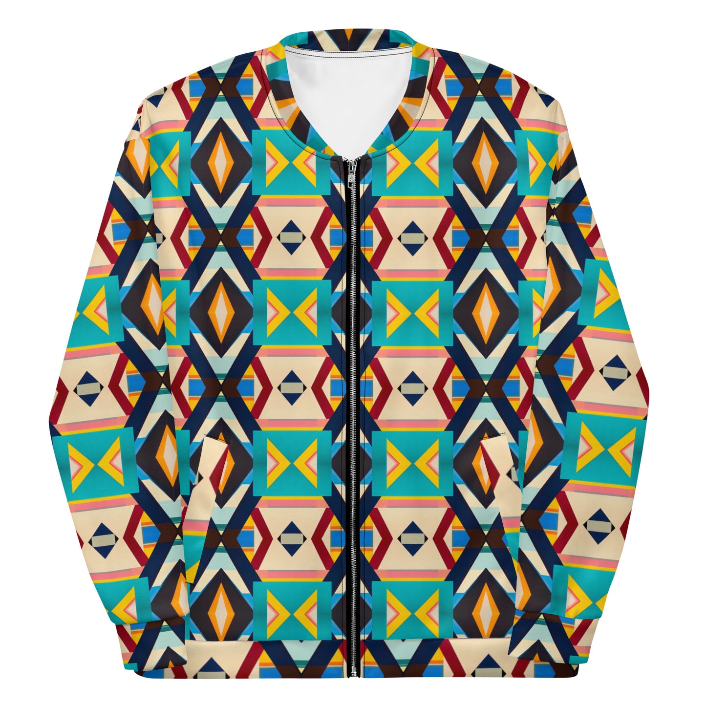 DMV 0111 Classic Boho Unisex Bomber Jacket