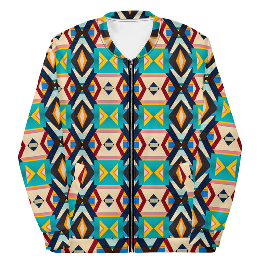 DMV 0111 Classic Boho Unisex Bomber Jacket