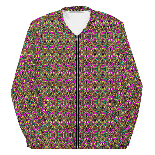 DMV 0239 Psy Artsy Unisex Bomber Jacket