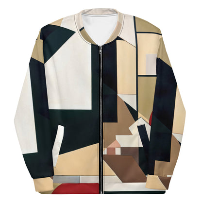 DMV 0216 Abstract Art Unisex Bomber Jacket