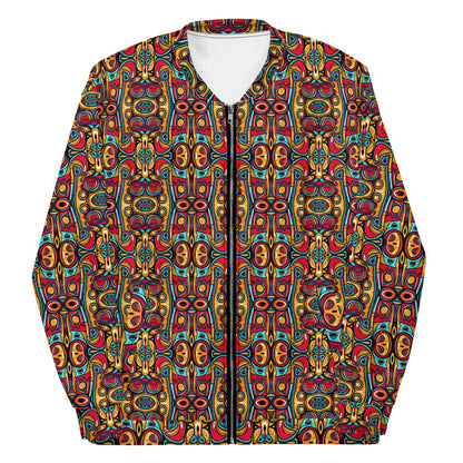 DMV 0249 Psy Artsy Unisex Bomber Jacket