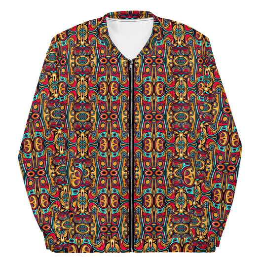 DMV 0249 Psy Artsy Unisex Bomber Jacket