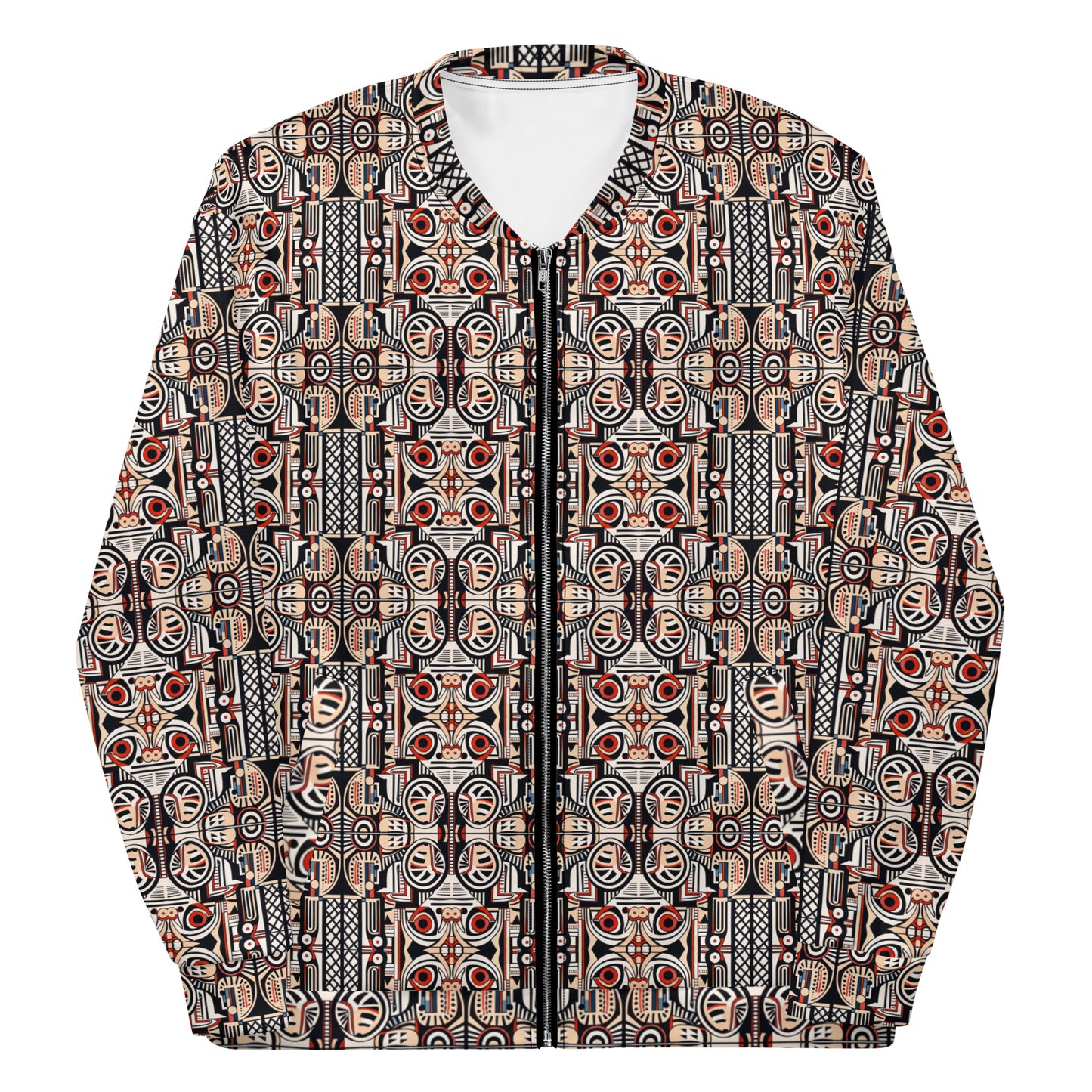 DMV 0274 Chic Boho Unisex Bomber Jacket