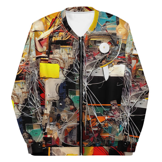 DMV 0271 Avant Garde Unisex Bomber Jacket