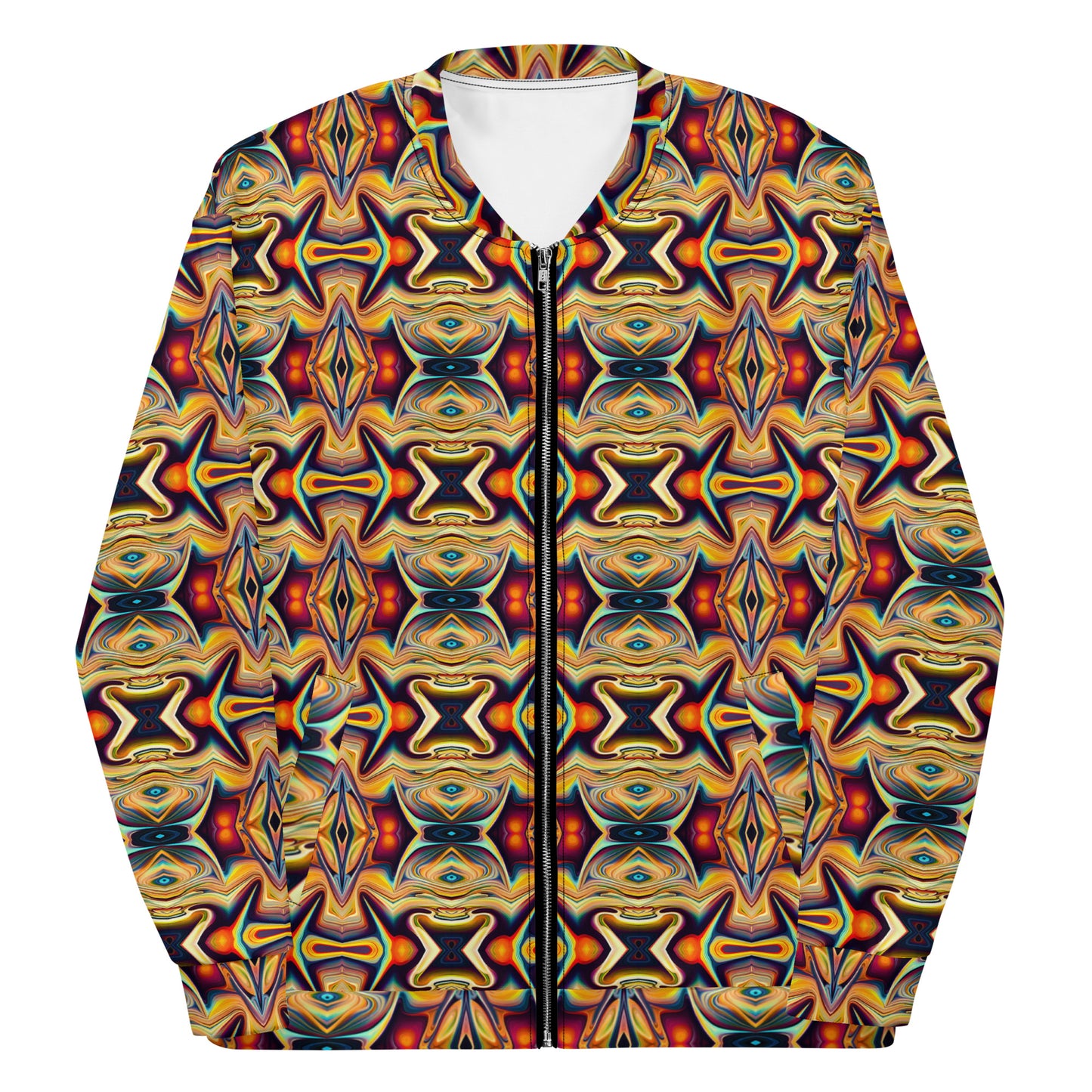 DMV 0211 Psy Artsy Unisex Bomber Jacket