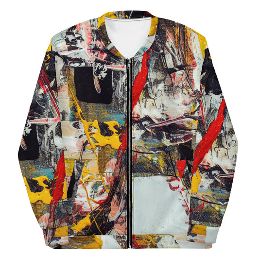 DMV 0272 Avant Garde Unisex Bomber Jacket