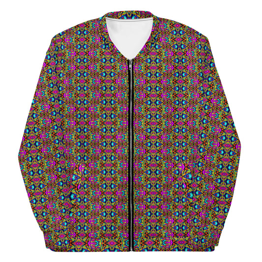 DMV 0270 Psy Artsy Unisex Bomber Jacket