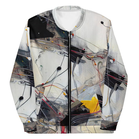 DMV 0126 Avant Garde Unisex Bomber Jacket