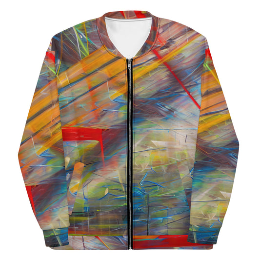 DMV 0248 Avant Garde Unisex Bomber Jacket