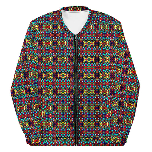 DMV 0091 Psy Artsy Unisex Bomber Jacket