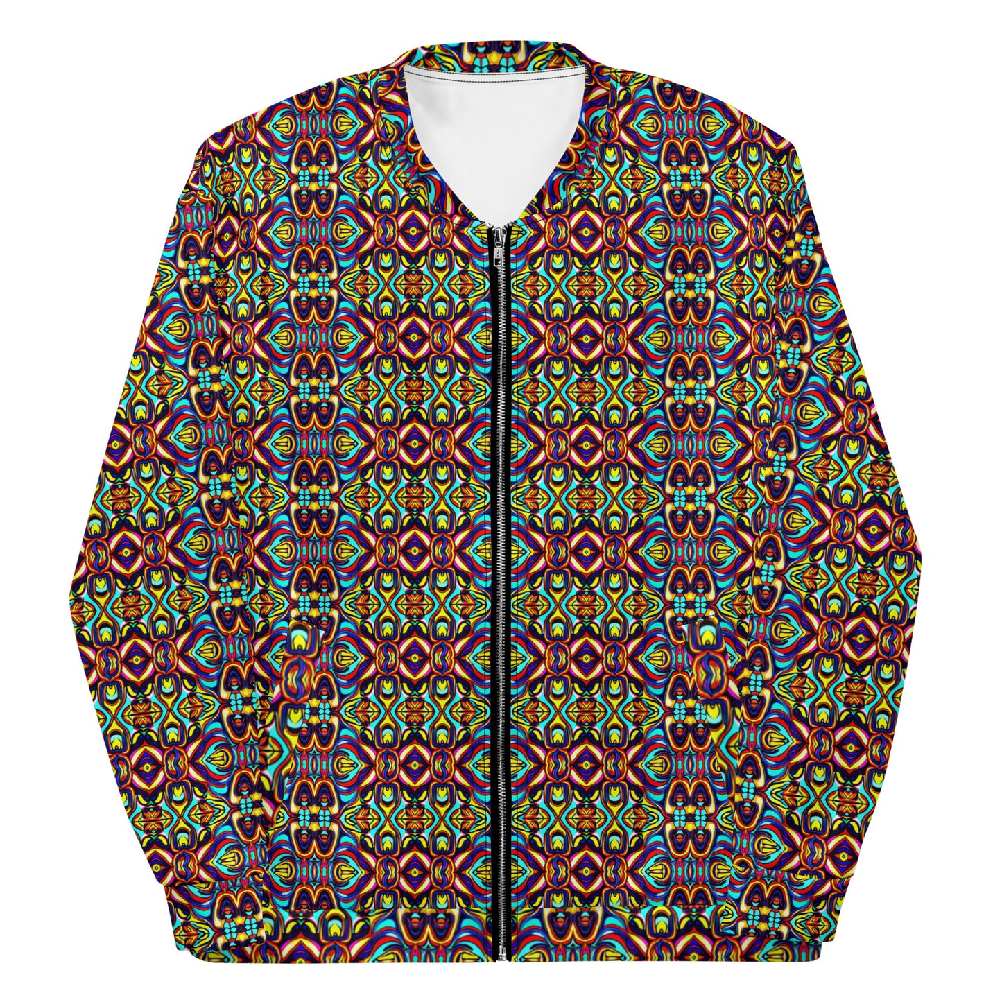 DMV 0118 Psy Artsy Unisex Bomber Jacket