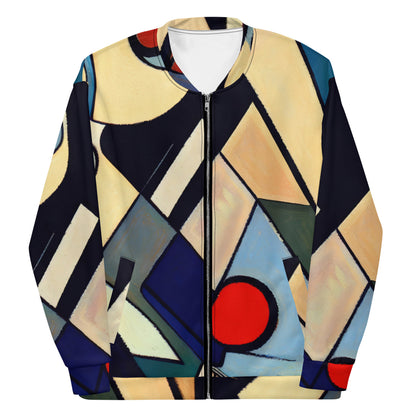 DMV 0234 Abstract Art Unisex Bomber Jacket