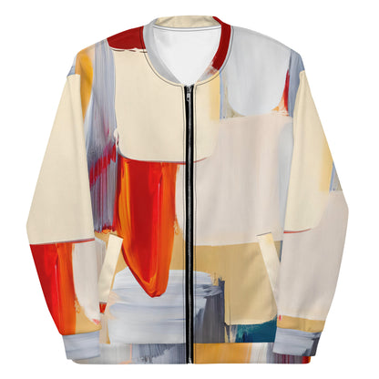 DMV 0128 Avant Garde Unisex Bomber Jacket