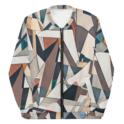 DMV 0264 Abstract Art Unisex Bomber Jacket