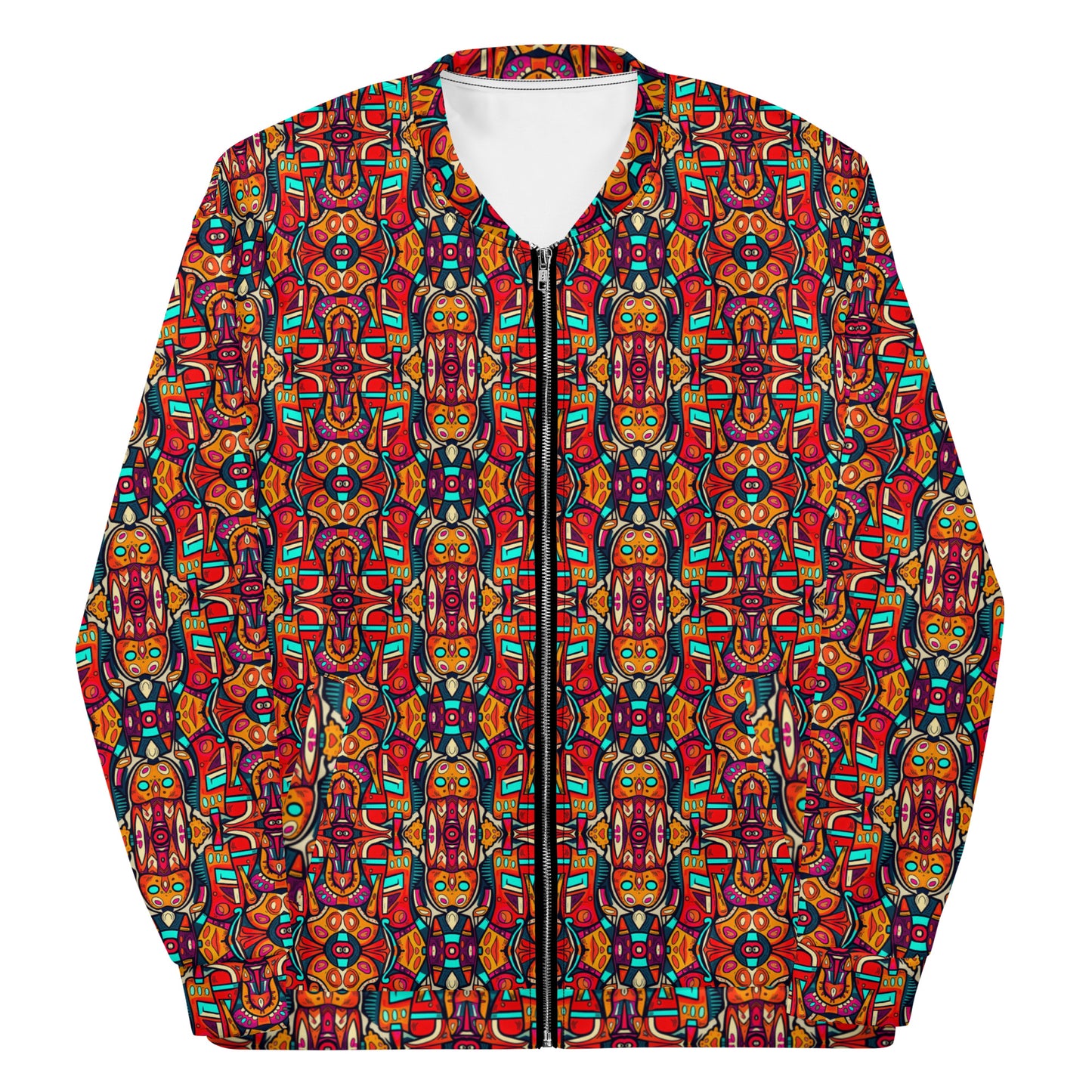 DMV 0110 Psy Artsy Unisex Bomber Jacket