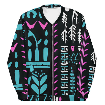 DMV 0122 Boho Unisex Bomber Jacket