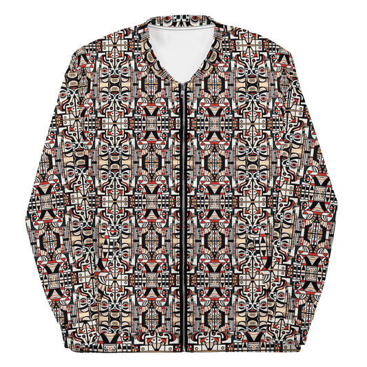 DMV 0131 Chic Boho Unisex Bomber Jacket