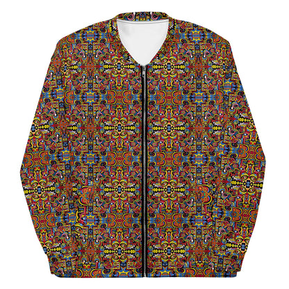 DMV 0108 Psy Artsy Unisex Bomber Jacket