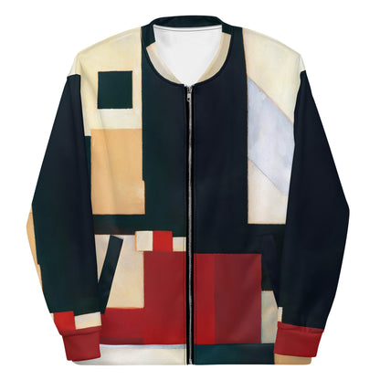 DMV 0223 Abstract Art Unisex Bomber Jacket