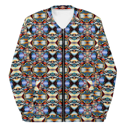 DMV 0221 Conceptual Artsy Unisex Bomber Jacket