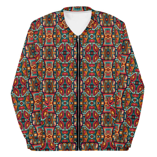 DMV 0113 Psy Artsy Unisex Bomber Jacket