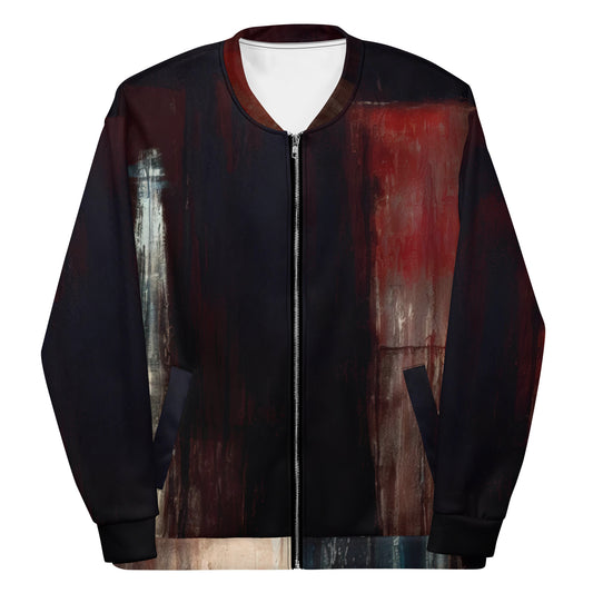 DMV 0092 Avant Garde Unisex Bomber Jacket