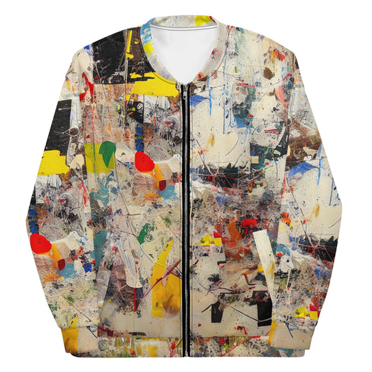 DMV 0100 Avant Garde Unisex Bomber Jacket