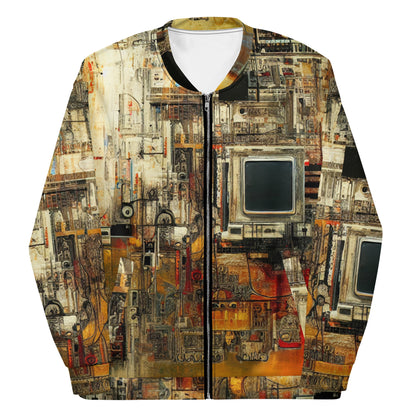 DMV 0120 Avant Garde Unisex Bomber Jacket