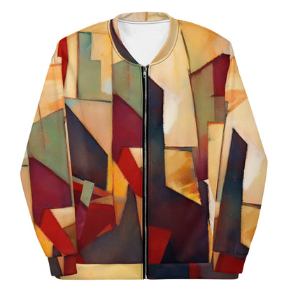 DMV 0251 Abstract Art Unisex Bomber Jacket