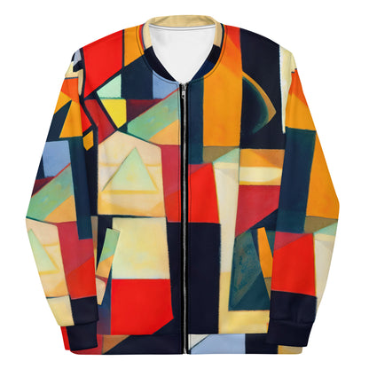 DMV 0096 Abstract Art Unisex Bomber Jacket