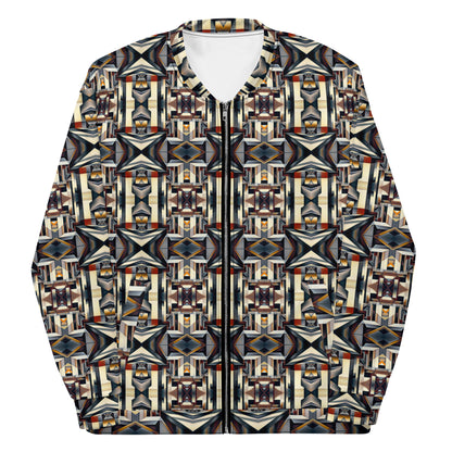 DMV 0133 Conceptual Artsy Unisex Bomber Jacket