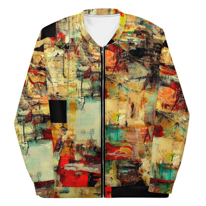 DMV 0132 Avant Garde Unisex Bomber Jacket