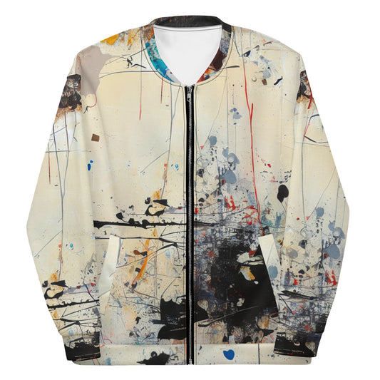 DMV 0145 Avant Garde Unisex Bomber Jacket