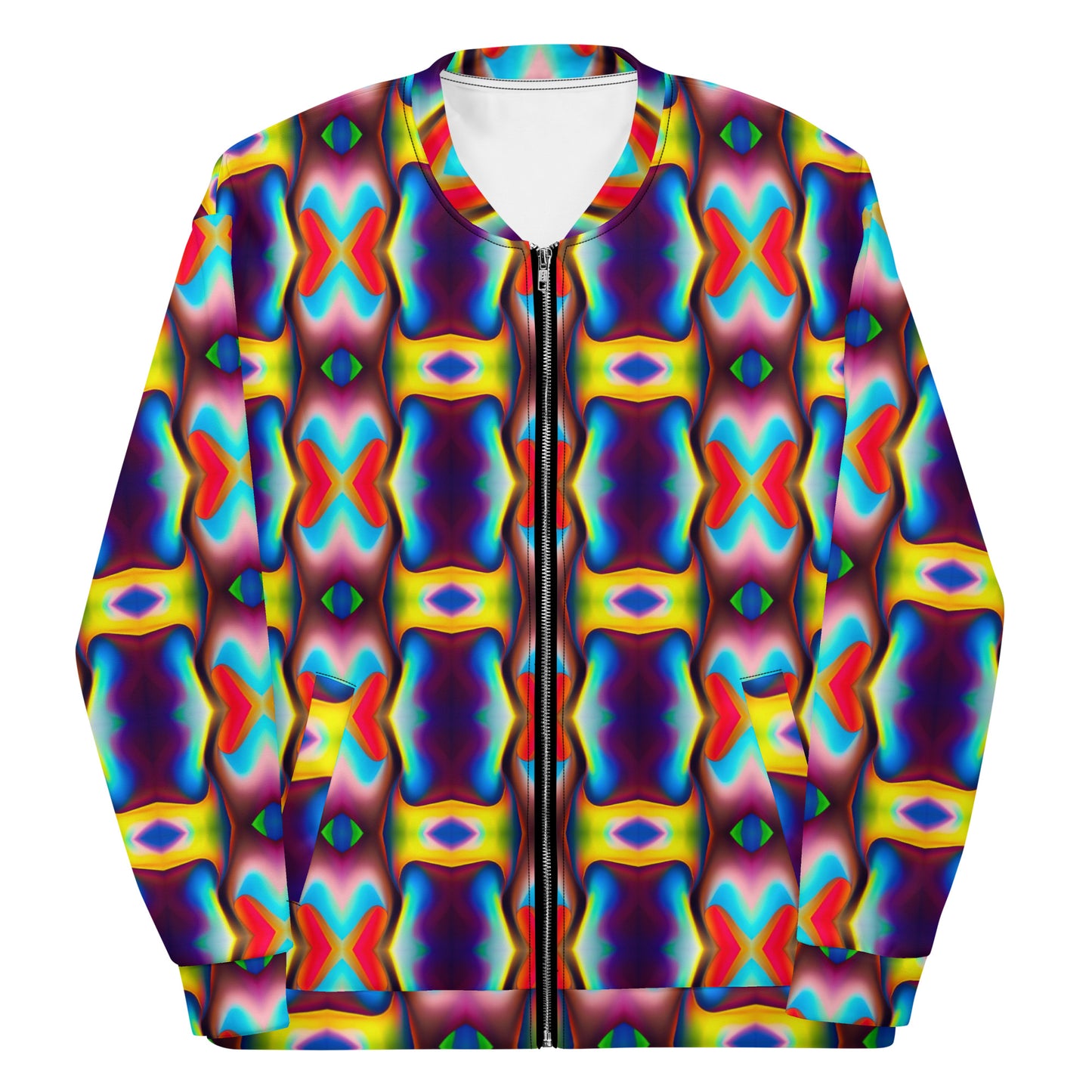 DMV 1350 Psy Artsy Unisex Bomber Jacket