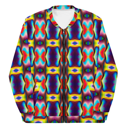 DMV 1350 Psy Artsy Unisex Bomber Jacket