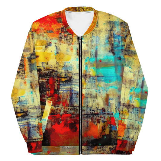 DMV 0279 Avant Garde Unisex Bomber Jacket