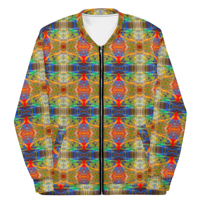 DMV 0191 Avant Garde Artsy Unisex Bomber Jacket