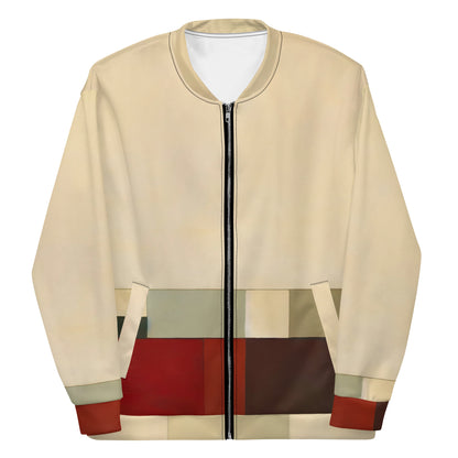 DMV 0267 Avant Garde Unisex Bomber Jacket