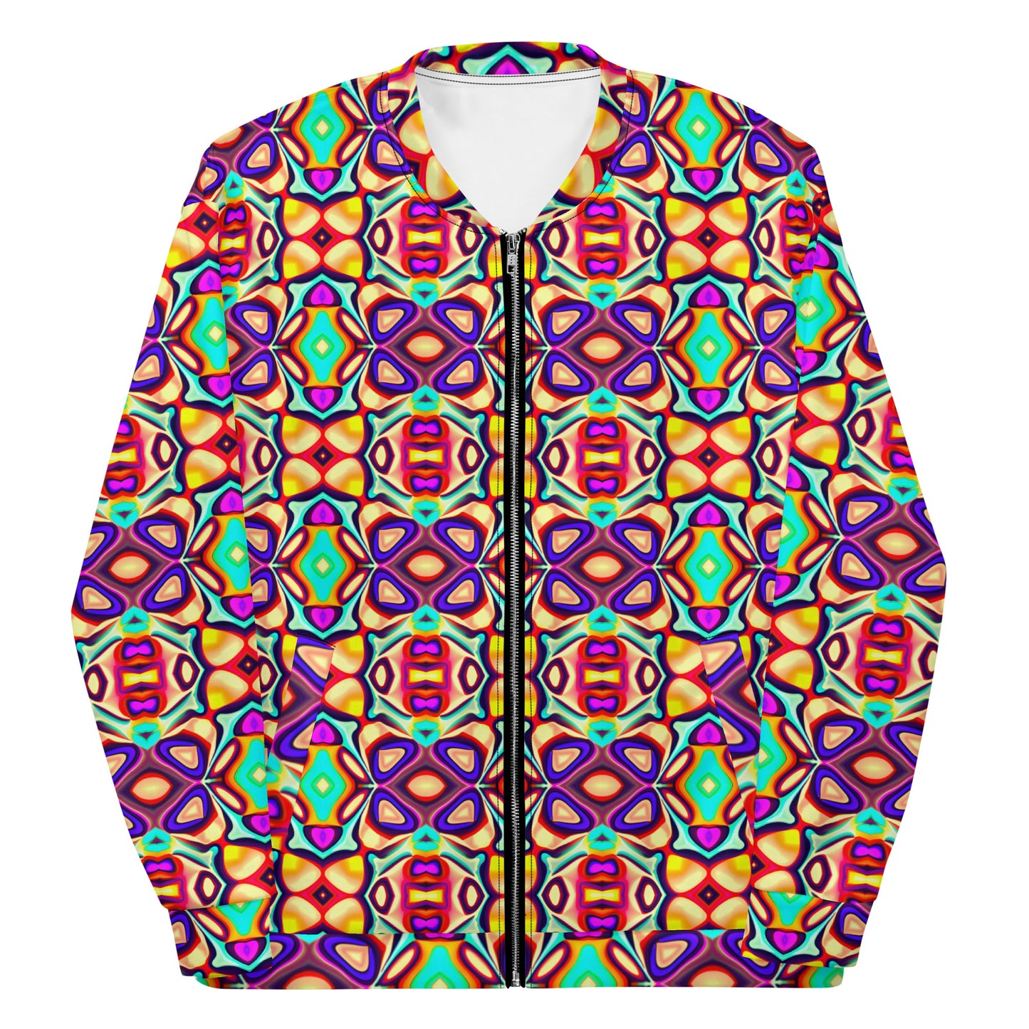 DMV 1357 Psy Artsy Unisex Bomber Jacket