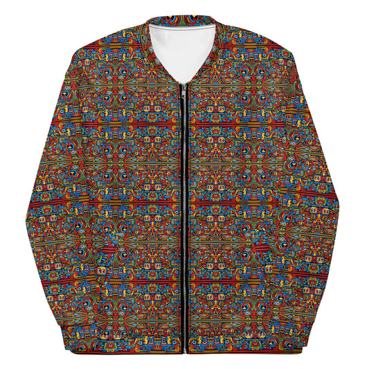 DMV 1358 Psy Artsy Unisex Bomber Jacket