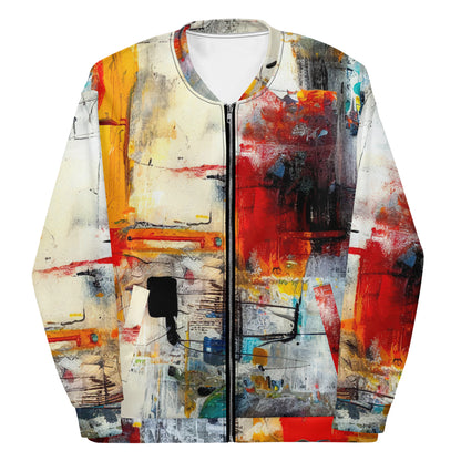 DMV 0263 Avant Garde Unisex Bomber Jacket