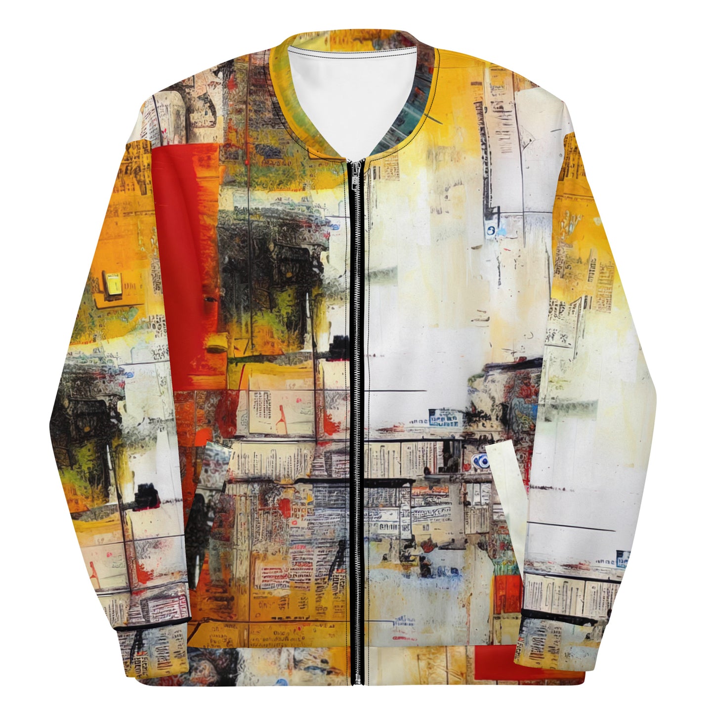 DMV 0189 Avant Garde Unisex Bomber Jacket